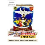 fresh in city Süper Final 60 Adet ( Paket Her Pakette 3 Adet) Kart Futbolcu Kartı Sporcu Kartı Oyuncu Kartı