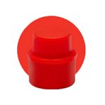 Fresh Keeping Carbonated Soda Sealer Bottle Pump Caps, Fizzy Drink Pressure Cap Bottle Top Stopper Saver Lid(Red)