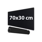Fresh Moon Gaming Mouse Pad 70x30 Cm Dikişli Klavye Fare Altlığı Kaydırmaz Masa Matı Oyuncu Mausepad Gamer Pc