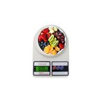 Fresh Moon Hassas Mutfak Tartısı 10 Kg Mini Dijital Terazi Elektronik Yiyecek İçecek Gramaj Ölçüm Mutfak Aleti