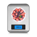 Fresh Moon Hassas Mutfak Tartısı 5 Kg Mini Dijital Terazi Elektronik Yiyecek İçecek Gramaj Ölçüm Mutfak Aleti