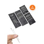 Fresh Moon İğne Seti 55 Parça Punch İğnesi Dikiş Nakış İplik Tamir Kit Hobi Malzemesi Yorgan Yastık Kumaş Dikim