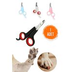 Fresh Moon Kedi Makası Evcil Hayvan Tırnak Kesme Makası Küçük Irk Kedi Köpek Pati Törpü Bakım Aleti