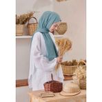 Fresh Okyanus Bambu Şal - Açık Turkuaz