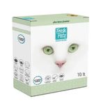 Fresh Paty 10 lt Aloe Vera Kokulu Aktif Carbon Kedi Kumu