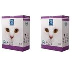 Fresh Paty 2x6 lt Unscented Kokusuz Aktif Carbonlu Topaklaşan Kedi Kumu