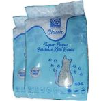 Fresh Paty Aktif Karbonlu Kokusuz Topaklaşan Classic 2x10 lt Kedi Kumu