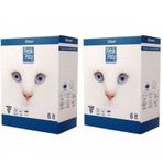 Fresh Paty Clinic 2x6 lt Yavru Hassas Kediler İçin Kokusuz Ultra Topaklaşan Bentonit Kedi Kumu