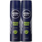 Fresh Power Sprey Deodorant 150Ml Erkek 2'Li Avantaj Paketi
