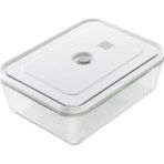 Fresh & Save Vakumlu Buzdolabı Cam Saklama Kabı 1,5 L Gri