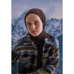 Fresh Scarfs Kakao Penye Şal