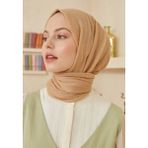 Fresh Scarfs Kum Beji Bürümcük Şal