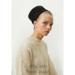 Fresh Scarfs Pamuklu Iç Tülbent Siyah - Standart