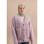 Fresh Scarfs Penye Şal Üçük Yeşil