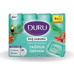 Fresh Sensection Yağmur Ormanı Vegan Katı Duş Sabunu – 4’lü Ferahlatıcı Doğal Sabun Seti