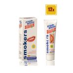Fresh Smokers 90 gr 12'li White Diş Pastası
