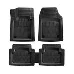 Fresh Start Citroen C-Elysee Uyumlu 4D Premium Model Siyah Havuzlu Paspas