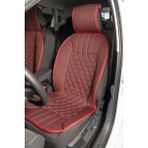 Fresh Start Mercedes Vario Uyumlu Oto Koltuk Minderi Elegance Model Ön 2'li Set Kırmızı Kırmızı Fs