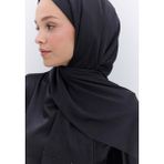 Fresh STRASS TAŞLI İPEKSİ ŞAL SİYAH