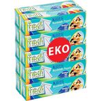 Fresh-Up 19x25 cm Ekonomik 10 Paket Kilitli Buzdolabı Poşeti