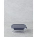 Fresh Ware Cam Saklama Kabı 800 ml Gri - Şeffaf - Gri