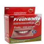 Fresh White 50 gr Çilek Aromalı Diş Parlatıcı ve Beyazlatıcı Bakım Tozu