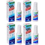 Fresh White Ağız Kokusu Giderici Sprey 4 Adet 30 ml Uzun Süreli Ferahlık Sağlar