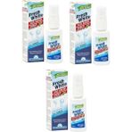 Fresh White Ağız Kokusu Giderici Sprey 90 ml 3 Adet Kötü Nefes Tedavisi İçin Uzun Süreli Ferahlık