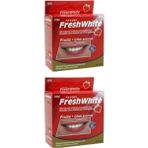 Fresh White Çilekli Diş Parlatıcı Beyazlatıcı Bakım Tozu x 2 Adet