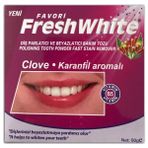Fresh White Diş Parlatıcı Ve Beyazlatıcı Bakım Tozu 50 gr