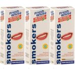 Fresh White Diş Pastası 90 Gr. - Smokers 3'lü Paket