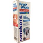 Fresh White Favori Diş Pastası Sigara İçenler İçin Nane Aromalı 90g Doğal Beyazlık Sağlar