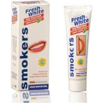 Fresh White Favori Diş Pastası Smokers 90 Gr Diş Çürümelerine Karşı Güçlü Formül ile Beyazlık Sağlar