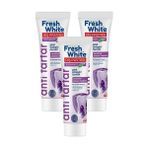 Fresh White Favori Fresh White Diş Pastası Anti Tartar 90G (3 Adet)