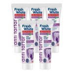 Fresh White Favori Fresh White Diş Pastası Anti Tartar 90G (5 Adet)