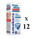 Fresh White Fresh Whıte Favori Diş Pastası Smokers 90 gr (12 ADET)