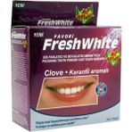 Fresh White Karanfil Aromalı Diş Parlatıcı ve Bakım Tozu 50 gr - 1