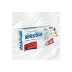 Fresh White Sensitive diş macunu 75ml misvak +75ml cocuk macunu 8697417440110