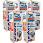 Fresh White White Diş Pastası Smokers 90G (5 Adet)
