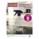 FRESH10 Boş Fısfıs Sprey Şişe 500Ml 6Lı Paket 8681020628201