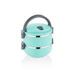 FreshBox 2 Katlı Sızdırmaz Yemek Termosu Sefer Tası Saklama Kabı 2,25 Litre %100 Yerli Ürün