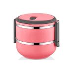 Freshbox Sefer Tası Saklama Kabı 2 Katlı Model 1,50 lt Pembe
