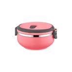 Freshbox Tek Katlı Sefer Tası Yemek Termosu - 750 ml - Açık Pembe