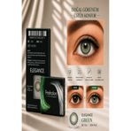 FRESHCOLORS Green Yeşil Hareli Göz Kirpik Lensi SKT 12/2029