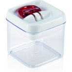 Fresh&easy 400 ml Kare Saklama Kabı - Bordo Renkli, Sağlıklı ve Pratik Kullanım - Amber - Seçenek 1