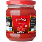 Fresheld Gurme Salça Serisi - Acı Biber Salçası 650GR - 650 gr