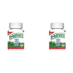 Freshies Ağız Koku Giderici Doğal Çözüm 250 ml 90 Tablet Ferahlatıcı Etki