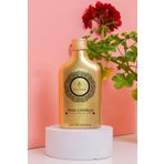 FRESHLEAF Kişiye Özel 200ml Gold Renkli Cam Şişe Limon Kolonyası