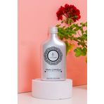 FRESHLEAF Kişiye Özel 200ml Gümüş Renkli Cam Şişe Limon Kolonyası