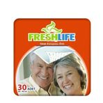 Freshlife 60x90 cm 1 Paket 30 Adet Yatak Koruyucu Örtü